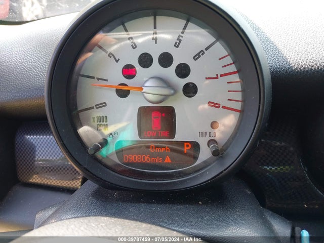 2013 MINI HARDTOP WMWSV3C53DT392914 Photo 6