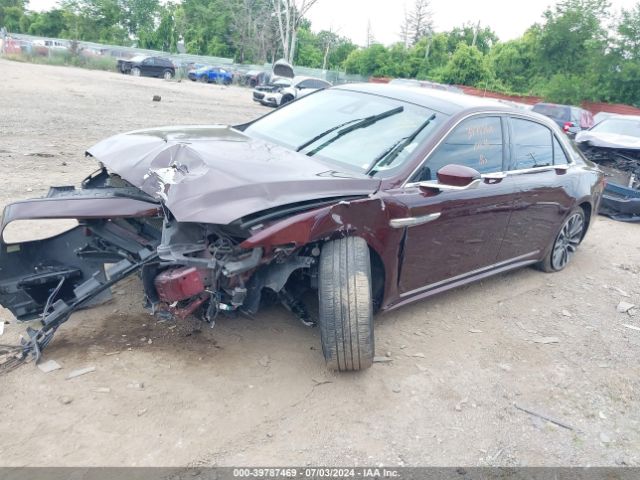 1LN6L9TK9K5607602 Lincoln Continental Select