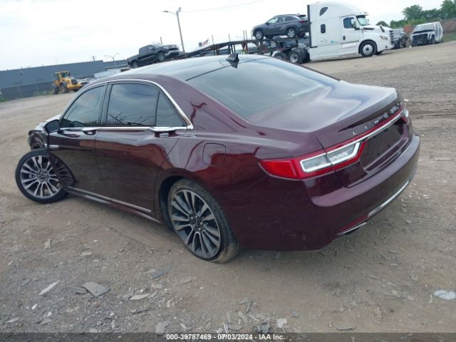 1LN6L9TK9K5607602 Lincoln Continental Select