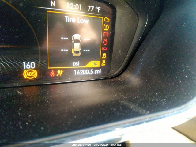 1LN6L9TK9K5607602 Lincoln Continental Select