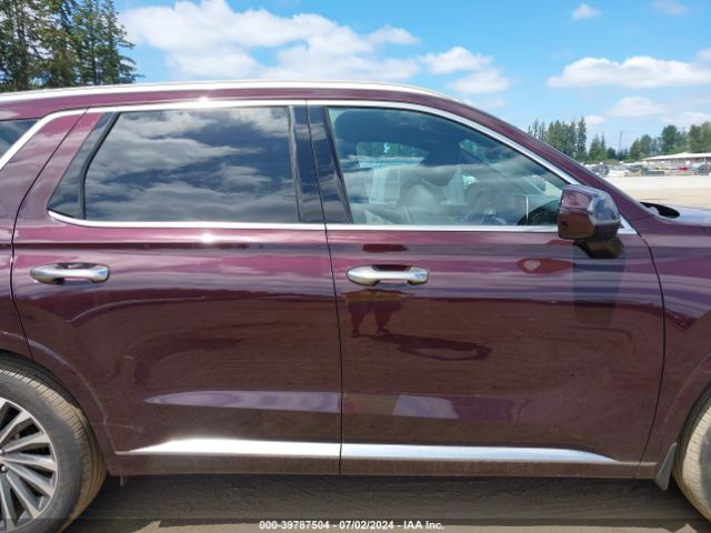 KM8R7DGE3PU592889 Hyundai Palisade Calligraphy