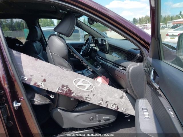 KM8R7DGE3PU592889 Hyundai Palisade Calligraphy