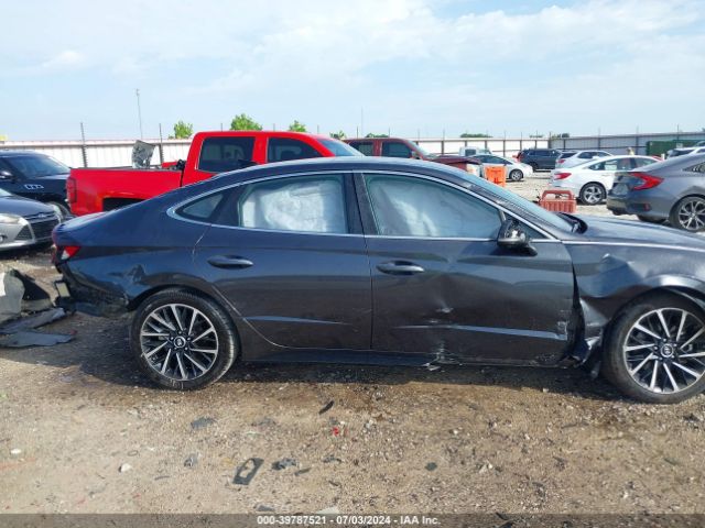 5NPEH4J28MH070568 Hyundai Sonata Limited