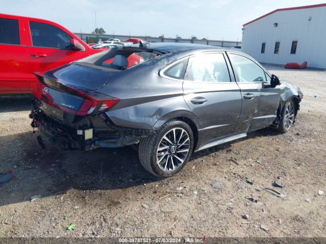 5NPEH4J28MH070568 Hyundai Sonata Limited