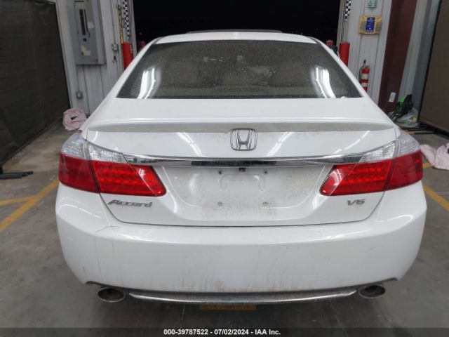 1HGCR3F89EA002902 Honda Accord Ex-l V-6