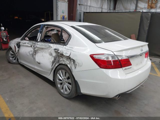 1HGCR3F89EA002902 Honda Accord Ex-l V-6