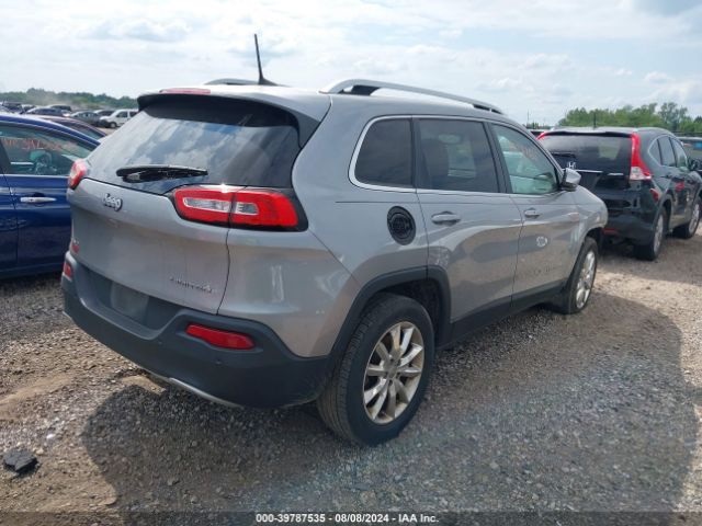 1C4PJMDB4GW313249 Jeep Cherokee Limited