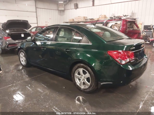 1G1PC5SB0E7199351 Chevrolet Cruze 1lt Auto