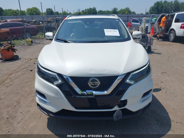 JN1BJ1CV4NW580363 Nissan Rogue Sport Sl Fwd Xtronic Cvt