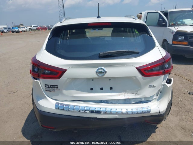 JN1BJ1CV4NW580363 Nissan Rogue Sport Sl Fwd Xtronic Cvt