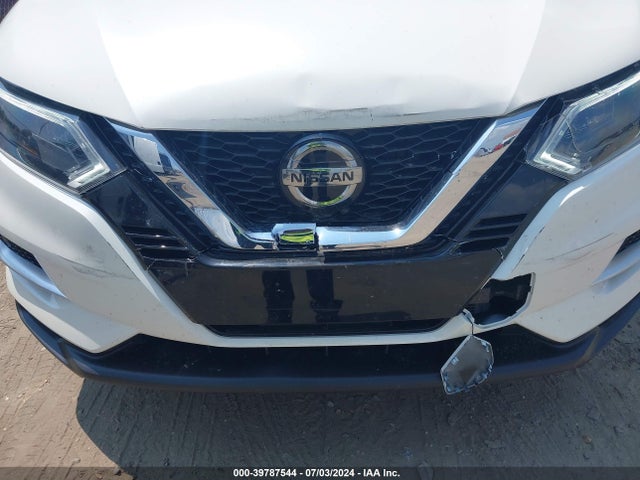 JN1BJ1CV4NW580363 Nissan Rogue Sport Sl Fwd Xtronic Cvt