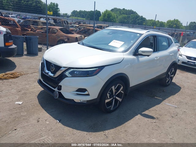 JN1BJ1CV4NW580363 Nissan Rogue Sport Sl Fwd Xtronic Cvt