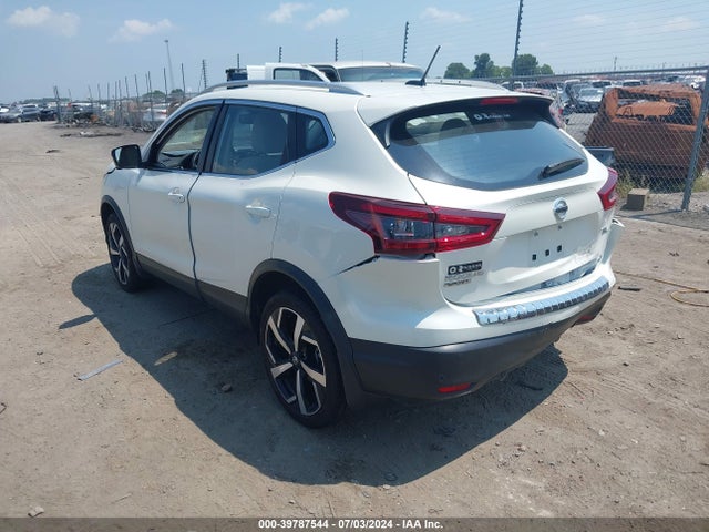 JN1BJ1CV4NW580363 Nissan Rogue Sport Sl Fwd Xtronic Cvt