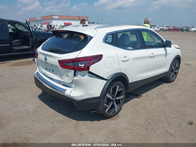JN1BJ1CV4NW580363 Nissan Rogue Sport Sl Fwd Xtronic Cvt