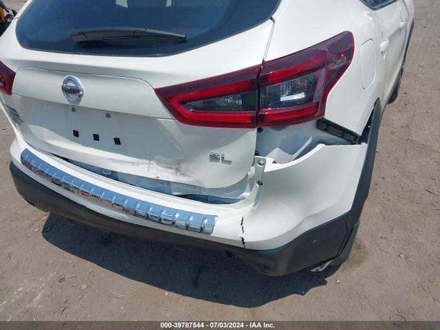 JN1BJ1CV4NW580363 Nissan Rogue Sport Sl Fwd Xtronic Cvt