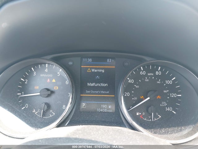 JN1BJ1CV4NW580363 Nissan Rogue Sport Sl Fwd Xtronic Cvt