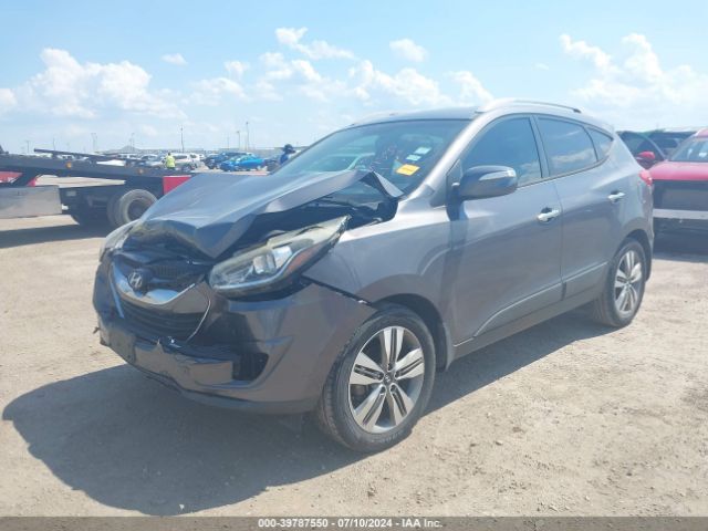 KM8JU3AG4EU812354 Hyundai Tucson Limited