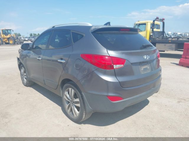 KM8JU3AG4EU812354 Hyundai Tucson Limited