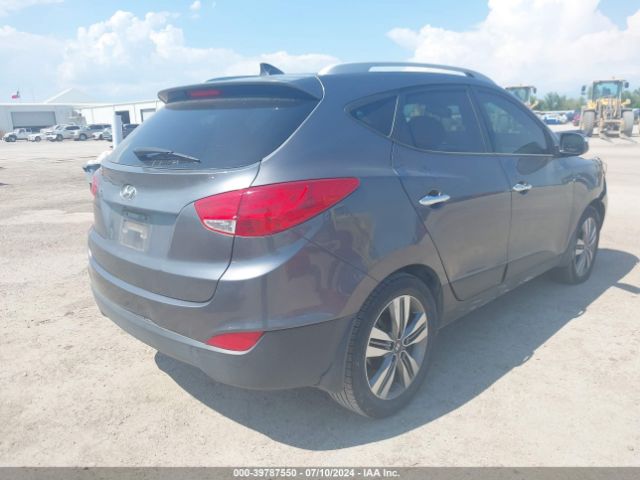 KM8JU3AG4EU812354 Hyundai Tucson Limited