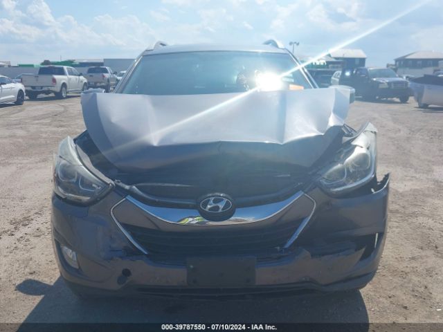 KM8JU3AG4EU812354 Hyundai Tucson Limited