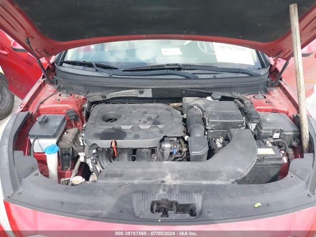 Hyundai SONATA SE 2017 5NPE24AF4HH508562 Image 10