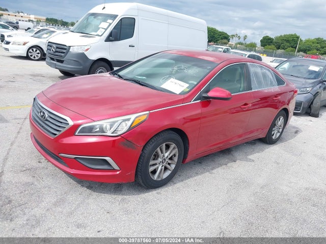 Hyundai SONATA SE 2017 5NPE24AF4HH508562 Image 2