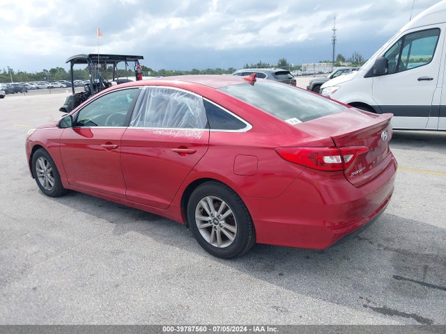 Hyundai SONATA SE 2017 5NPE24AF4HH508562 Image 3