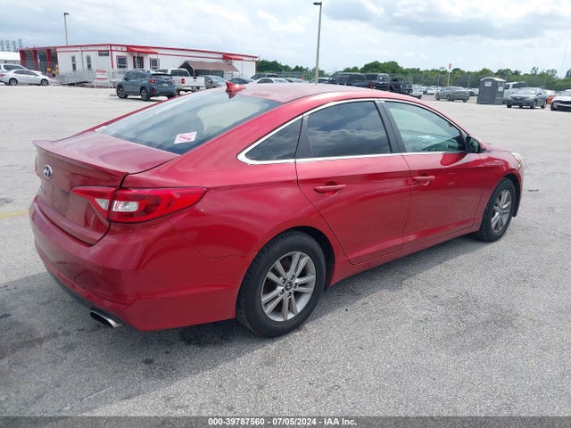 Hyundai SONATA SE 2017 5NPE24AF4HH508562 Image 4