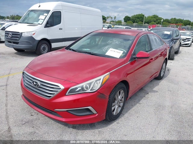 Hyundai SONATA SE 2017 5NPE24AF4HH508562 Image 6