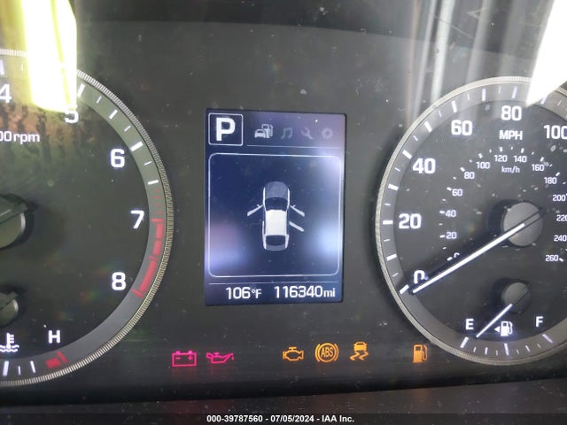 Hyundai SONATA SE 2017 5NPE24AF4HH508562 Image 7