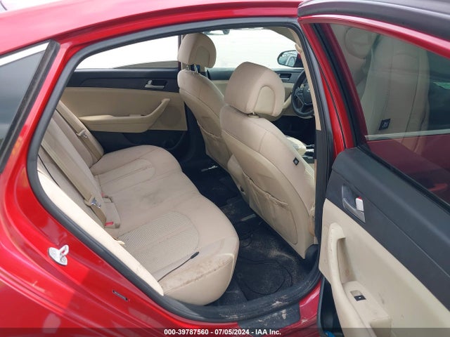 Hyundai SONATA SE 2017 5NPE24AF4HH508562 Image 8