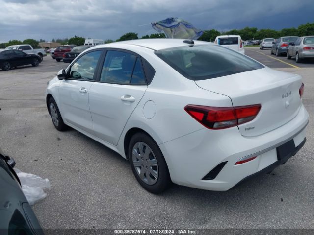 3KPA24AD7PE560512 KIA RIO LX