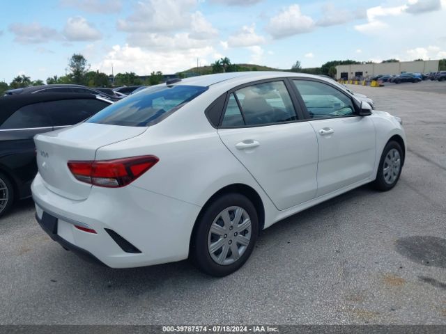 3KPA24AD7PE560512 KIA RIO LX