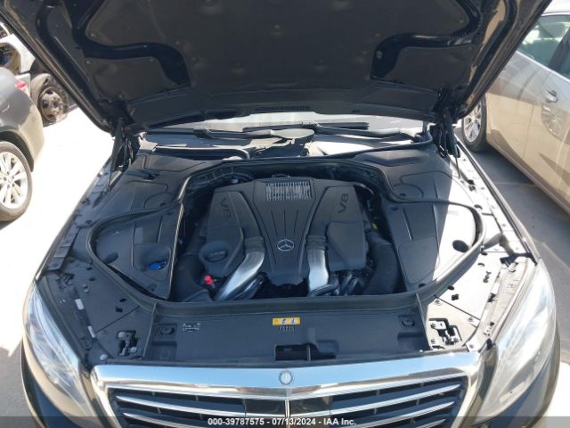 WDDUG8CB1EA052558 Mercedes-Benz S 550