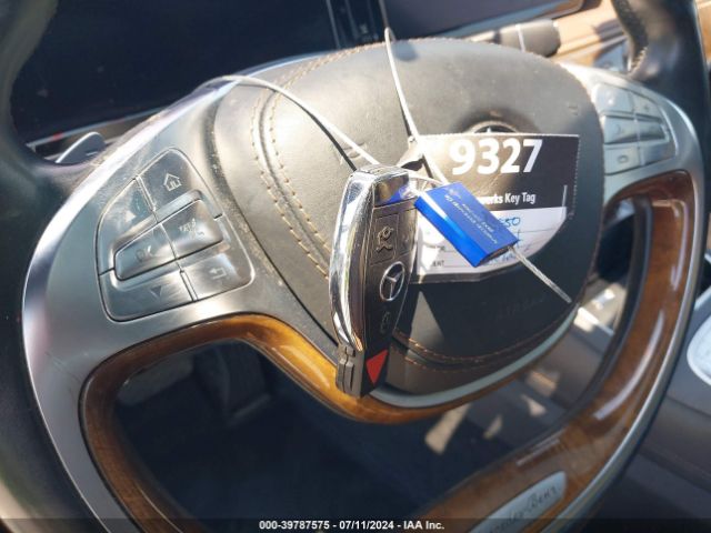 WDDUG8CB1EA052558 Mercedes-Benz S 550