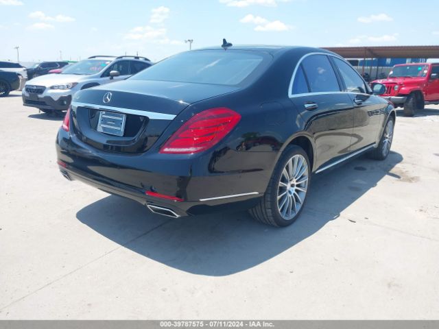 WDDUG8CB1EA052558 Mercedes-Benz S 550