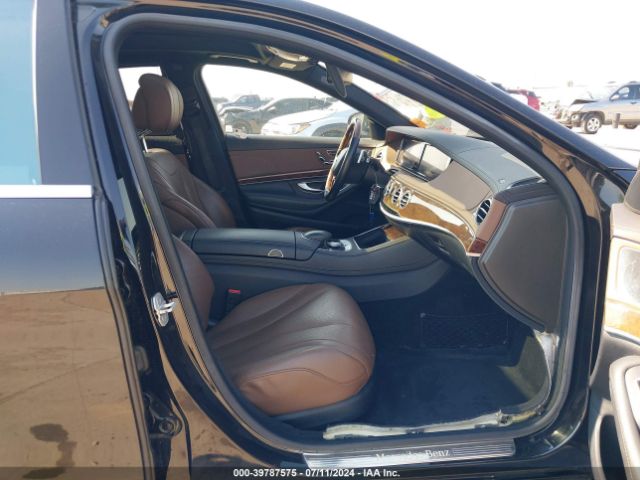 WDDUG8CB1EA052558 Mercedes-Benz S 550