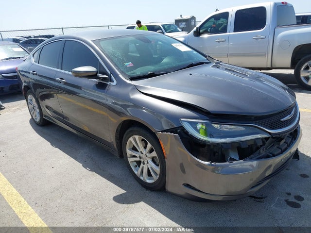 Chrysler 200 Limited 2015 1C3CCCABXFN706477 Image 1