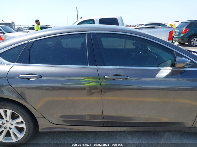 1C3CCCABXFN706477 Chrysler 200 Limited