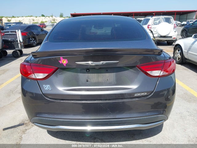 1C3CCCABXFN706477 Chrysler 200 Limited