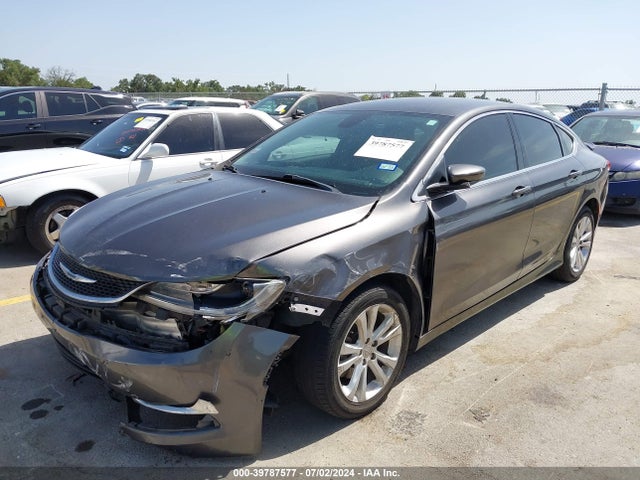 1C3CCCABXFN706477 Chrysler 200 Limited