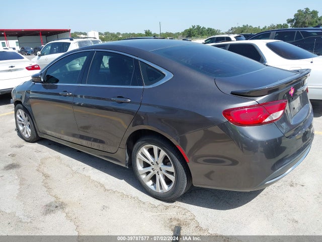 1C3CCCABXFN706477 Chrysler 200 Limited