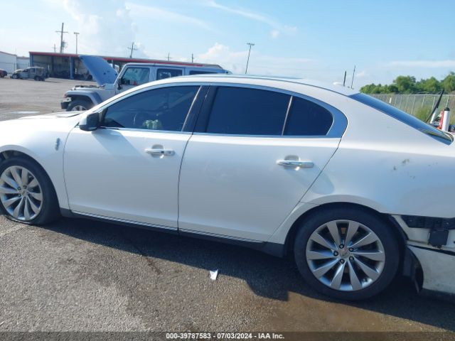 1LNHL9DK8FG600819 Lincoln MKS