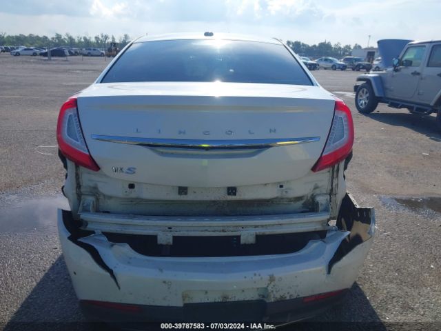 1LNHL9DK8FG600819 Lincoln MKS