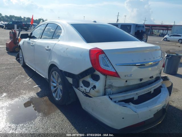 1LNHL9DK8FG600819 Lincoln MKS