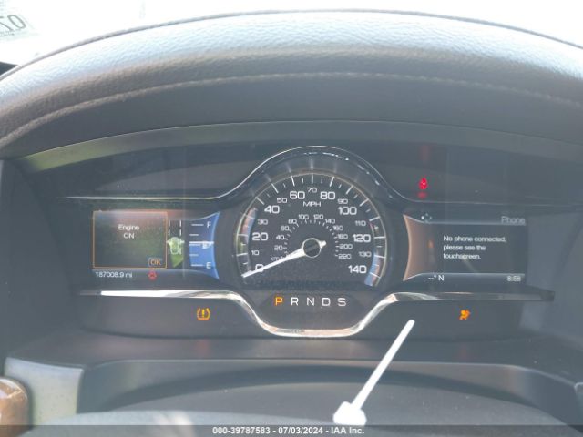 1LNHL9DK8FG600819 Lincoln MKS