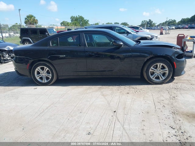 2023 Dodge Charger Sxt მანქანა იყიდება აუქციონზე, vin: 2C3CDXBG1PH510856, აუქციონის ნომერი: 39787598