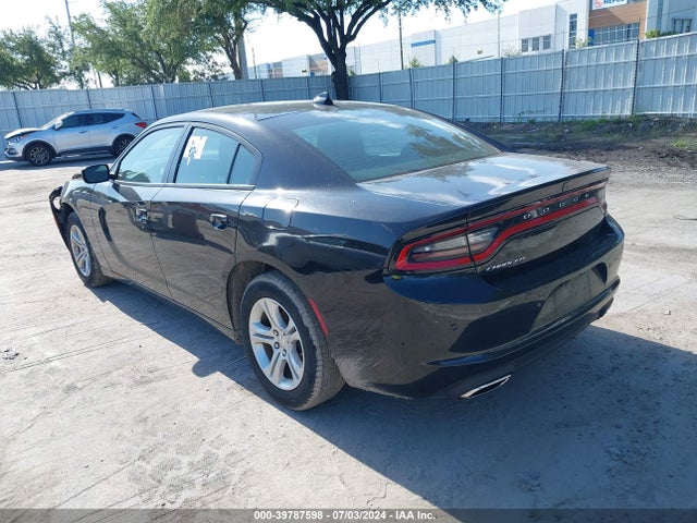 2023 Dodge Charger Sxt მანქანა იყიდება აუქციონზე, vin: 2C3CDXBG1PH510856, აუქციონის ნომერი: 39787598