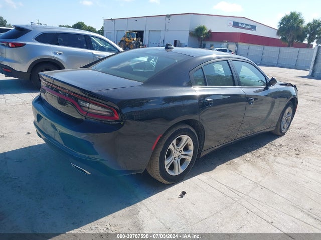 2023 Dodge Charger Sxt მანქანა იყიდება აუქციონზე, vin: 2C3CDXBG1PH510856, აუქციონის ნომერი: 39787598