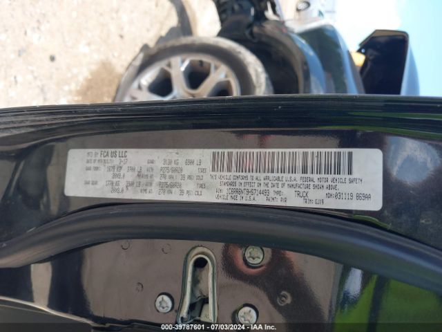 1C6RR6NT9HS714493 RAM 1500 Laramie  4x2 5'7 Box
